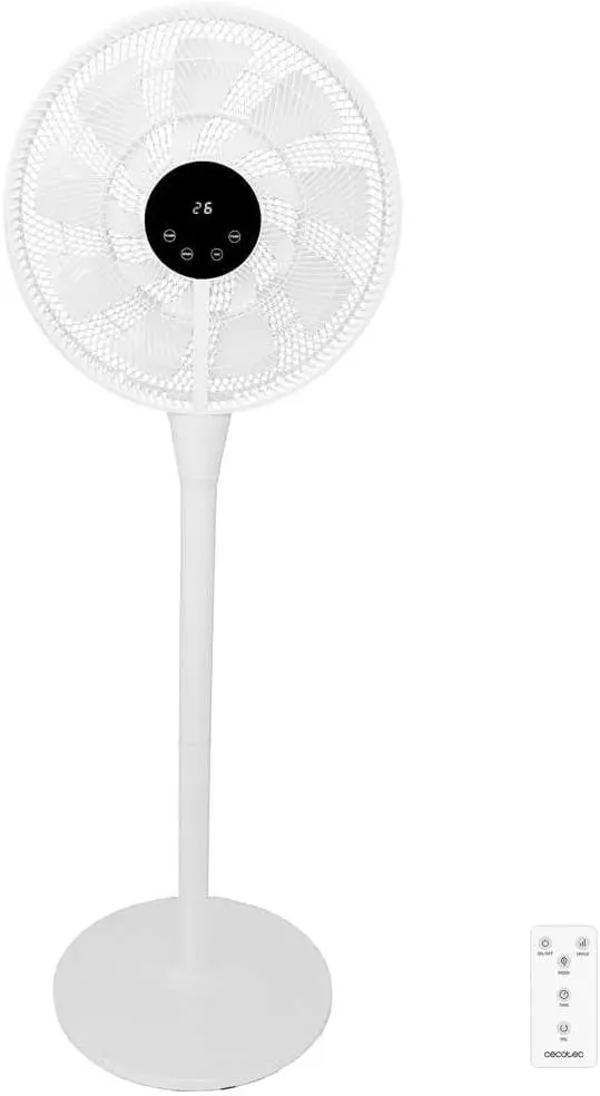 Cecotec - Ventilateur sur Pied EnergySilence 1000 Smart Control