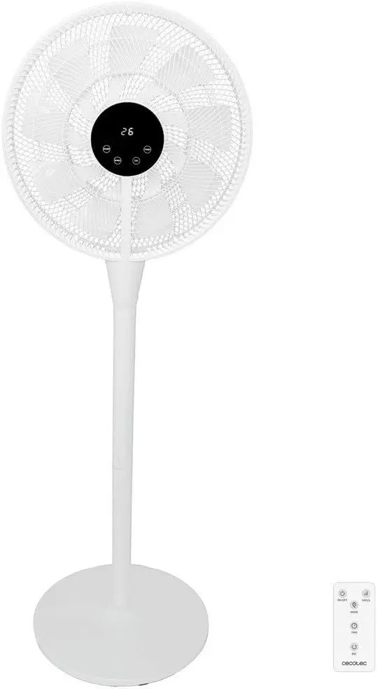Ventilateur Cecotec - Ventilateur sur Pied EnergySilence 1000… vue 4