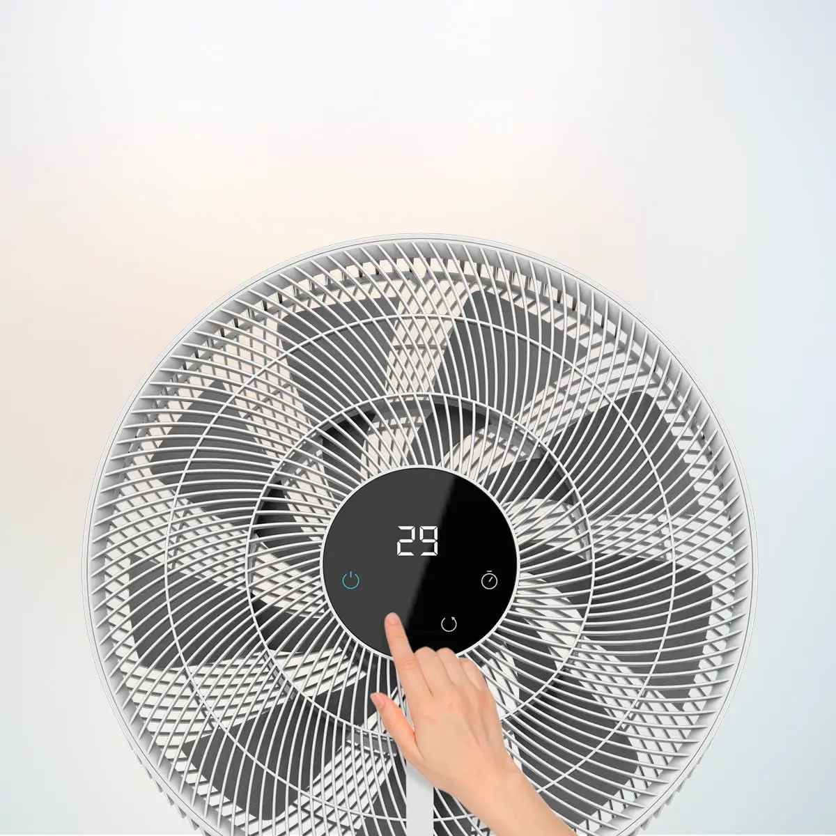 Ventilateur Cecotec - Ventilateur sur Pied EnergySilence 1000… vue 7