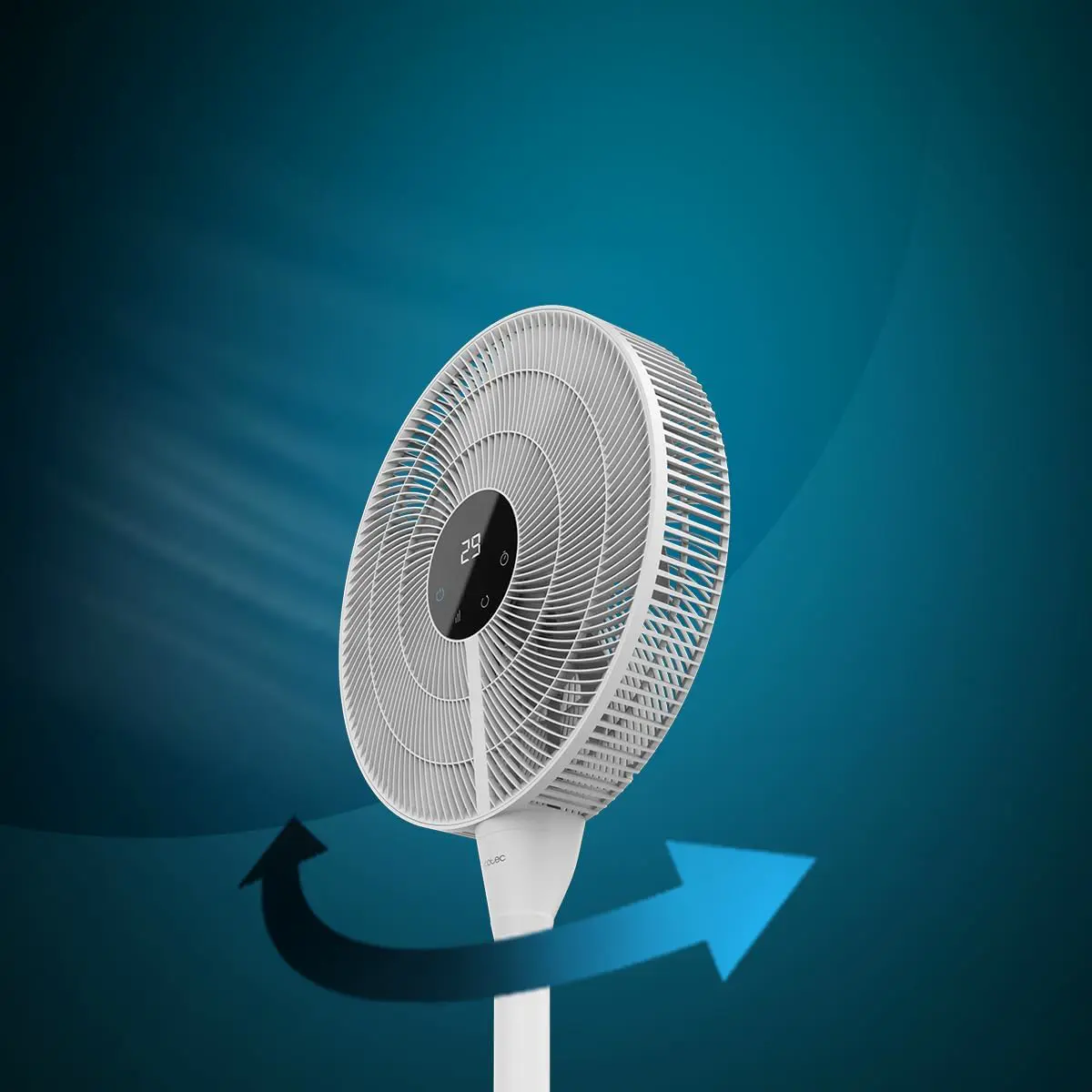 Ventilateur Cecotec - Ventilateur sur Pied EnergySilence 1000… vue 10