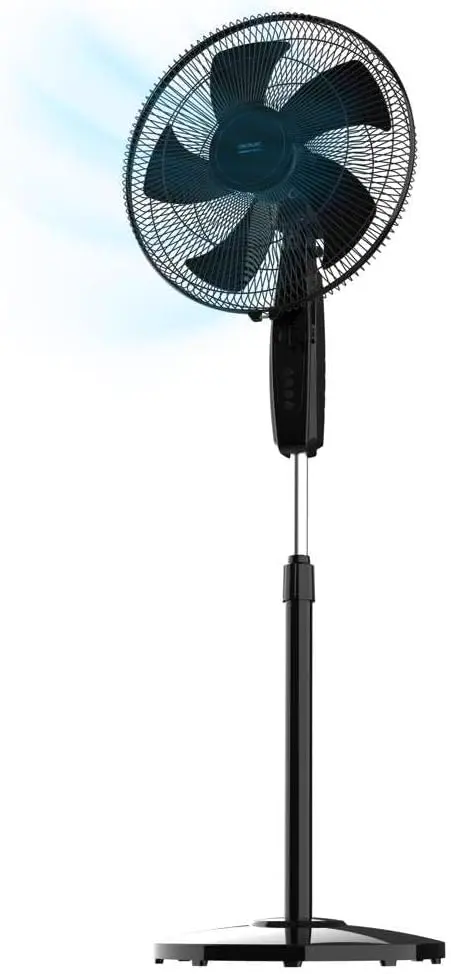 Cecotec - Ventilateur sur Pied EnergySilence 515 MaxFlow Black