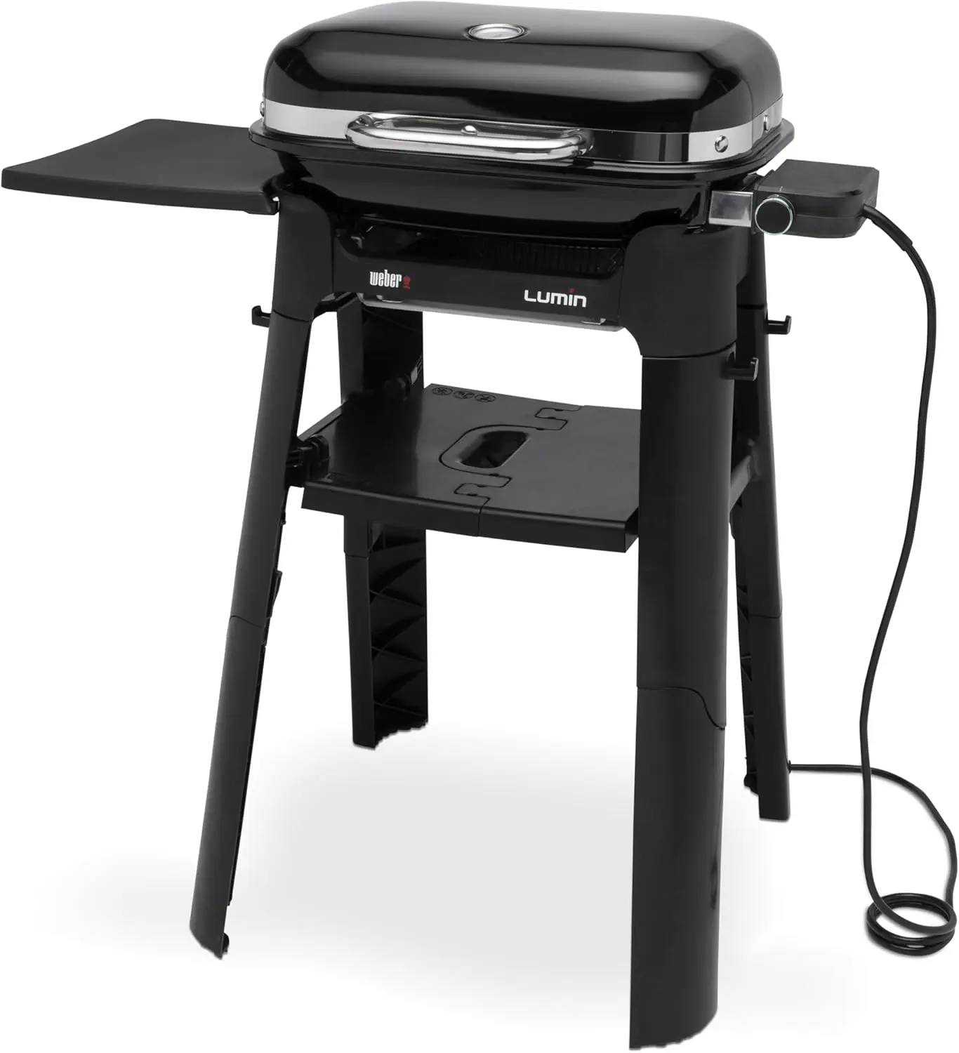 Barbecue weber noir 56 x 73,5 vue 2