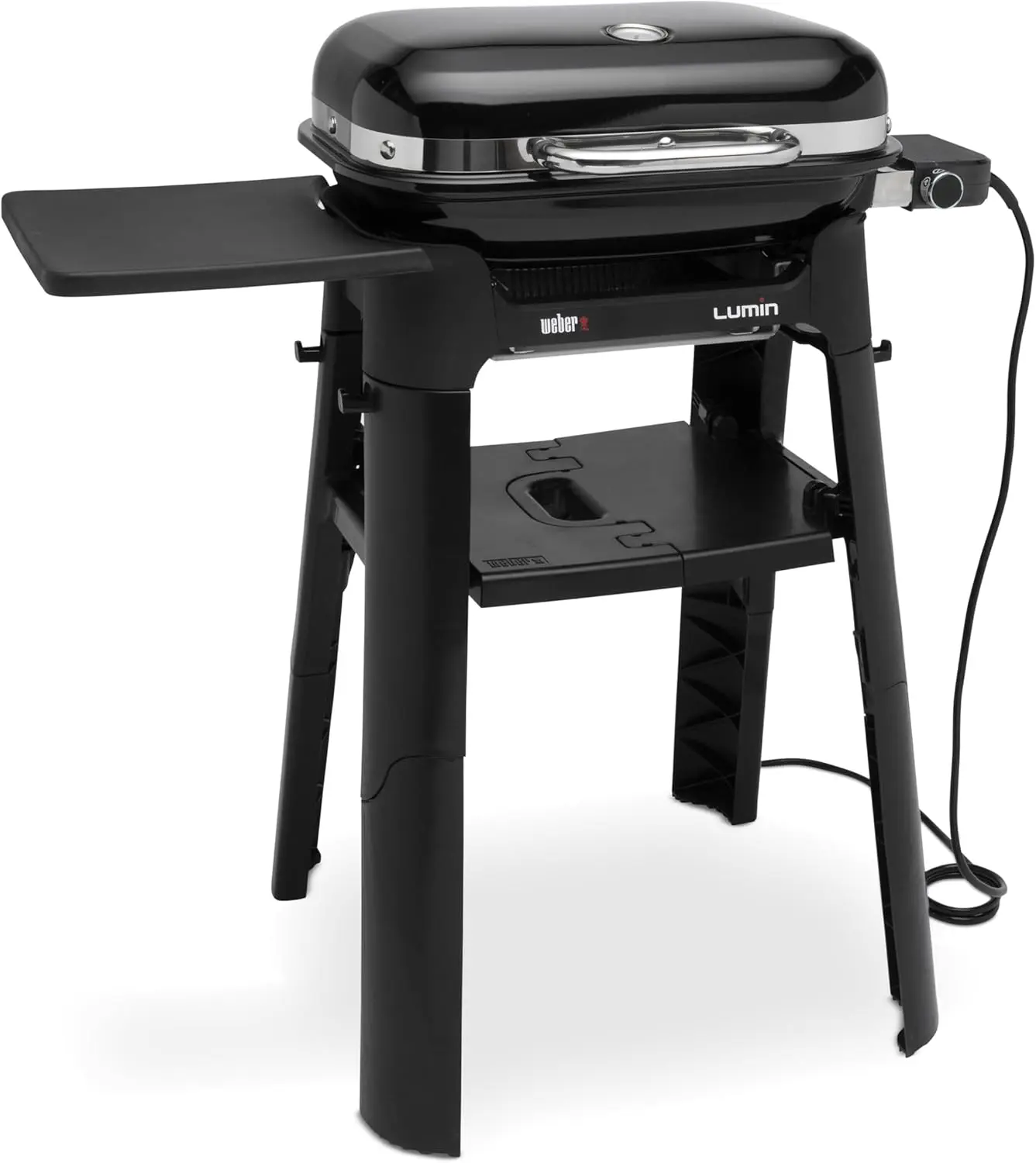 Barbecue weber noir 56 x 73,5 vue 3