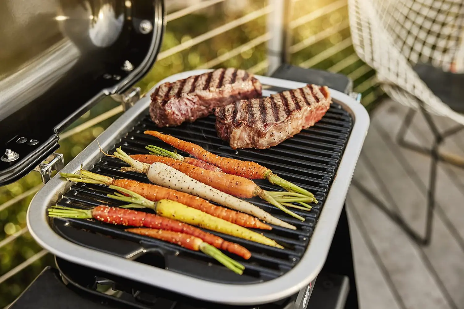 Barbecue weber noir 56 x 73,5 vue 10