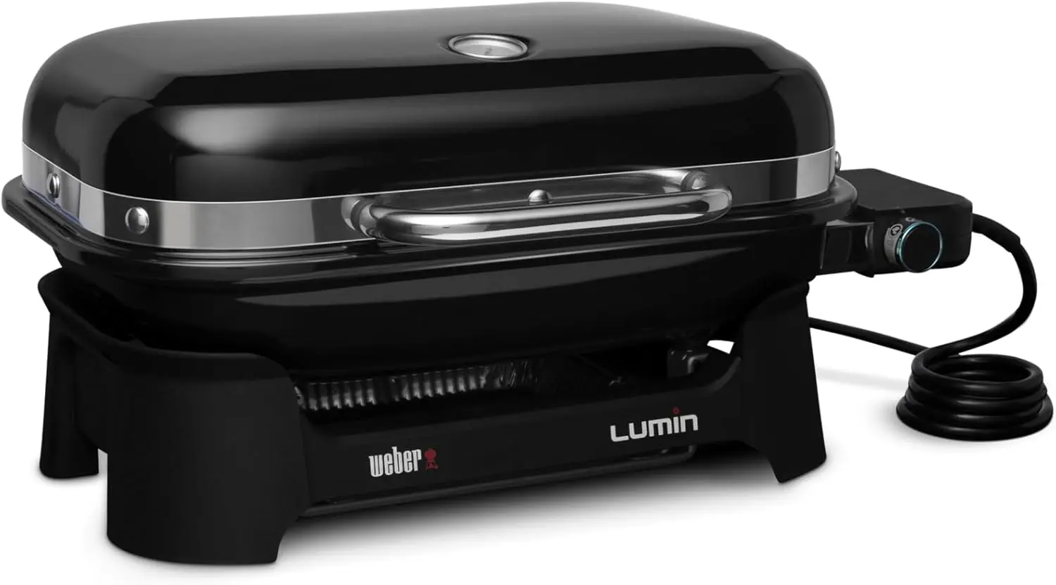 Barbecue weber noir 41,2 x 58,6 vue 3