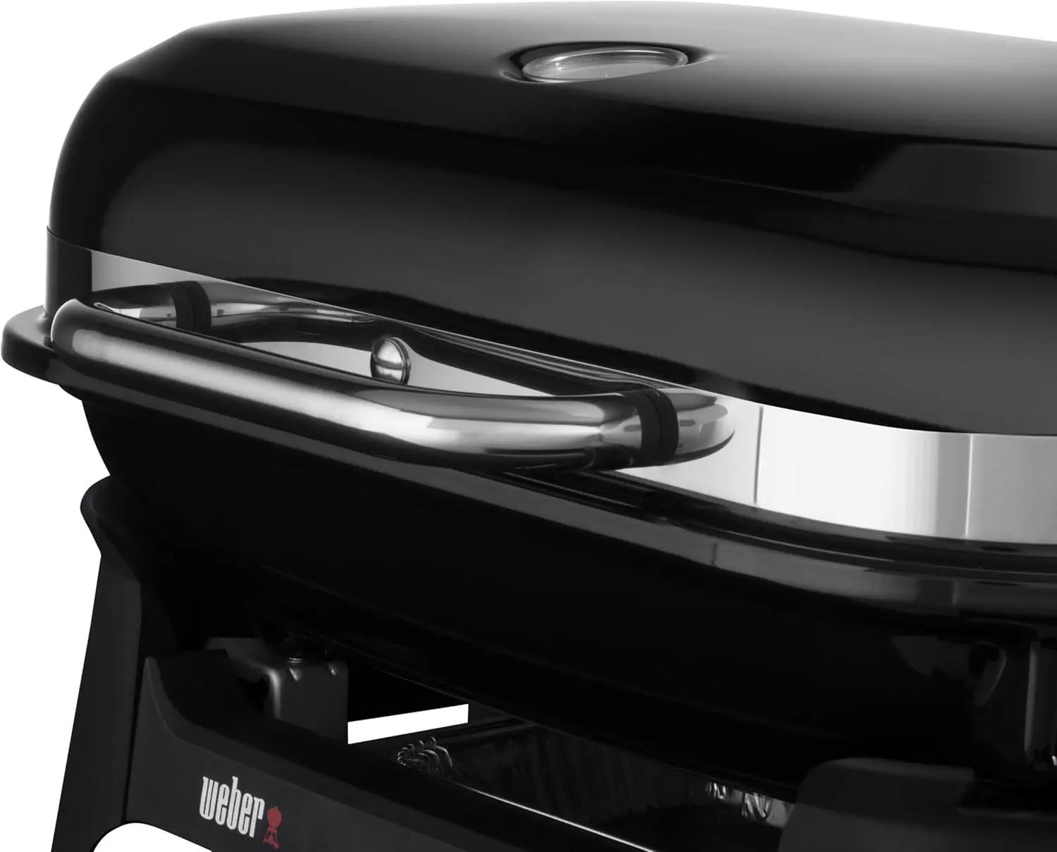 Barbecue weber noir 41,2 x 58,6 vue 4