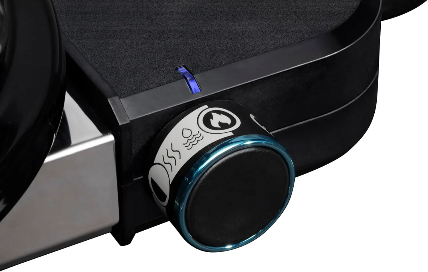 Barbecue weber noir 41,2 x 58,6 vue 9