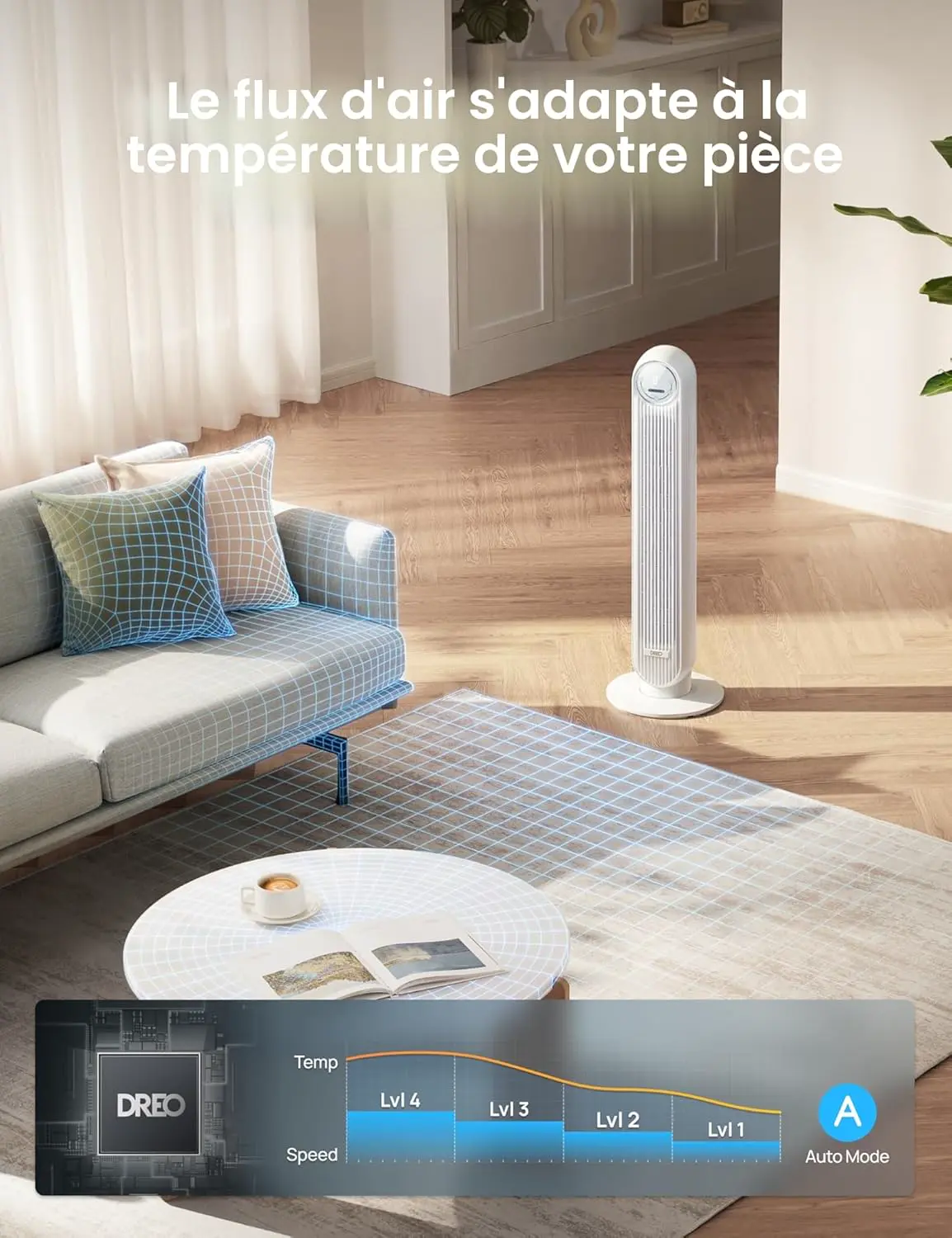 Ventilateur naturel vue 4
