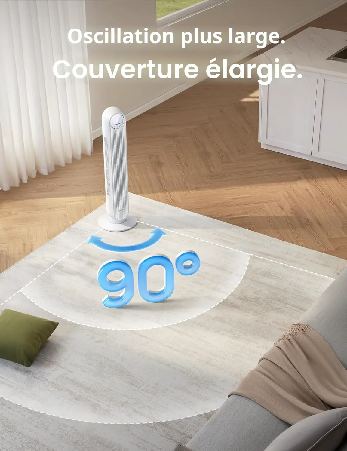 Ventilateur naturel vue 5