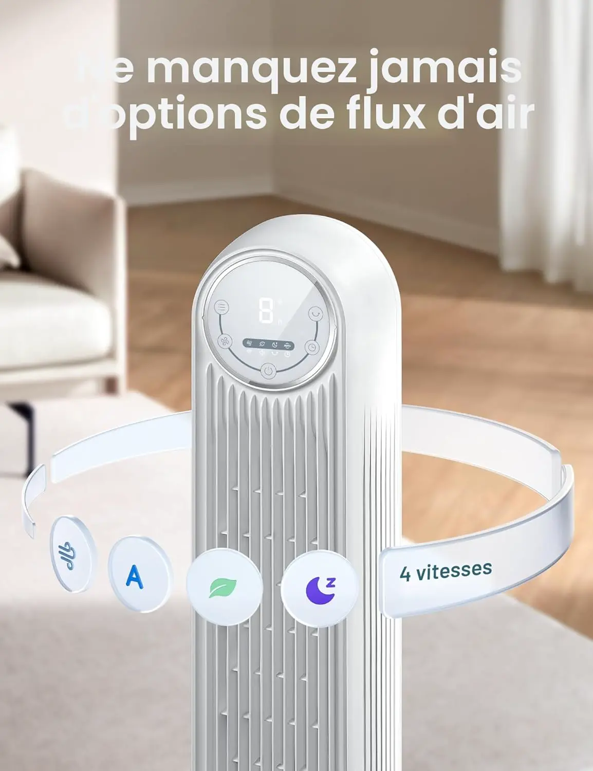 Ventilateur naturel vue 6