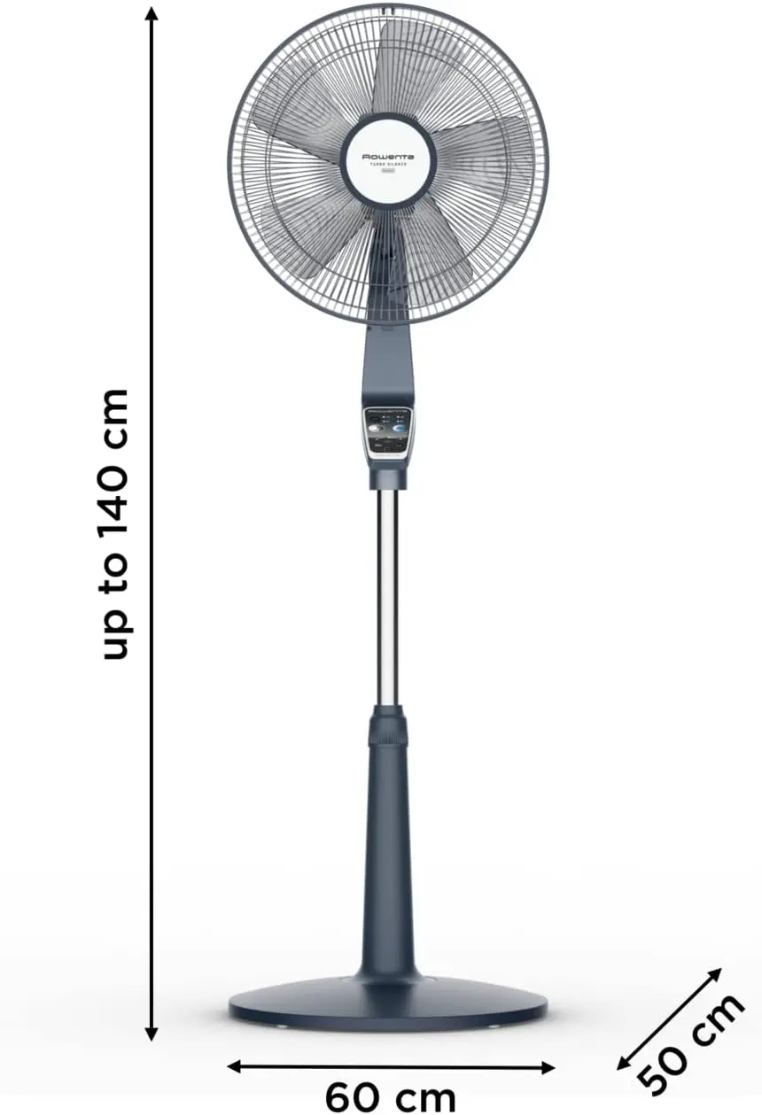 Ventilateur gris 15 m² vue 6