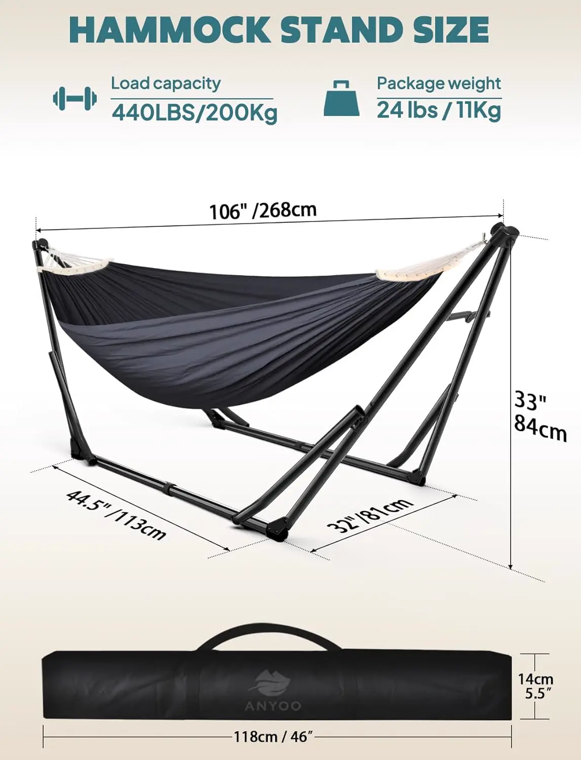 Fauteuils suspendus en acier vue 3