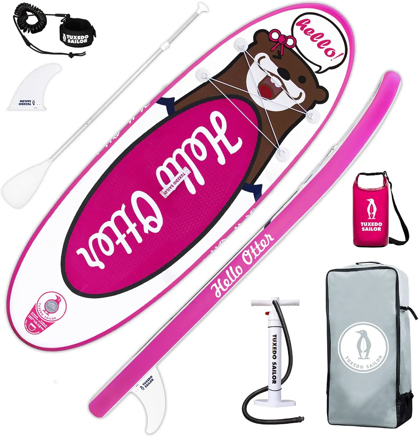 Tuxedo Sailor Paddle Gonflable Adulte