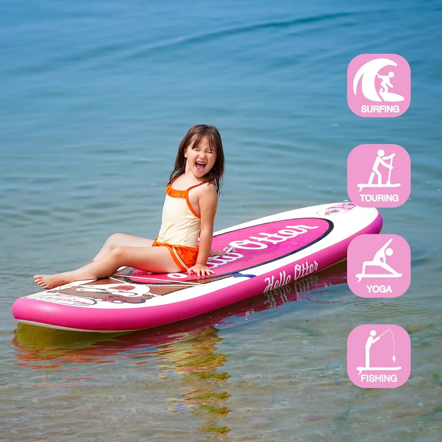 Paddle gonflable Tuxedo Sailor Paddle Gonflable Adulte vue 6