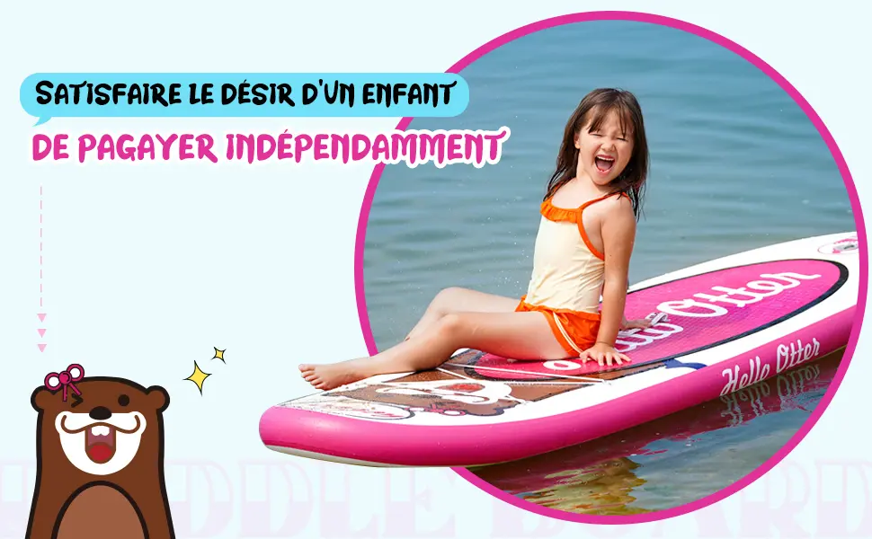 Paddle gonflable Tuxedo Sailor Paddle Gonflable Adulte — contenu détaillé 7