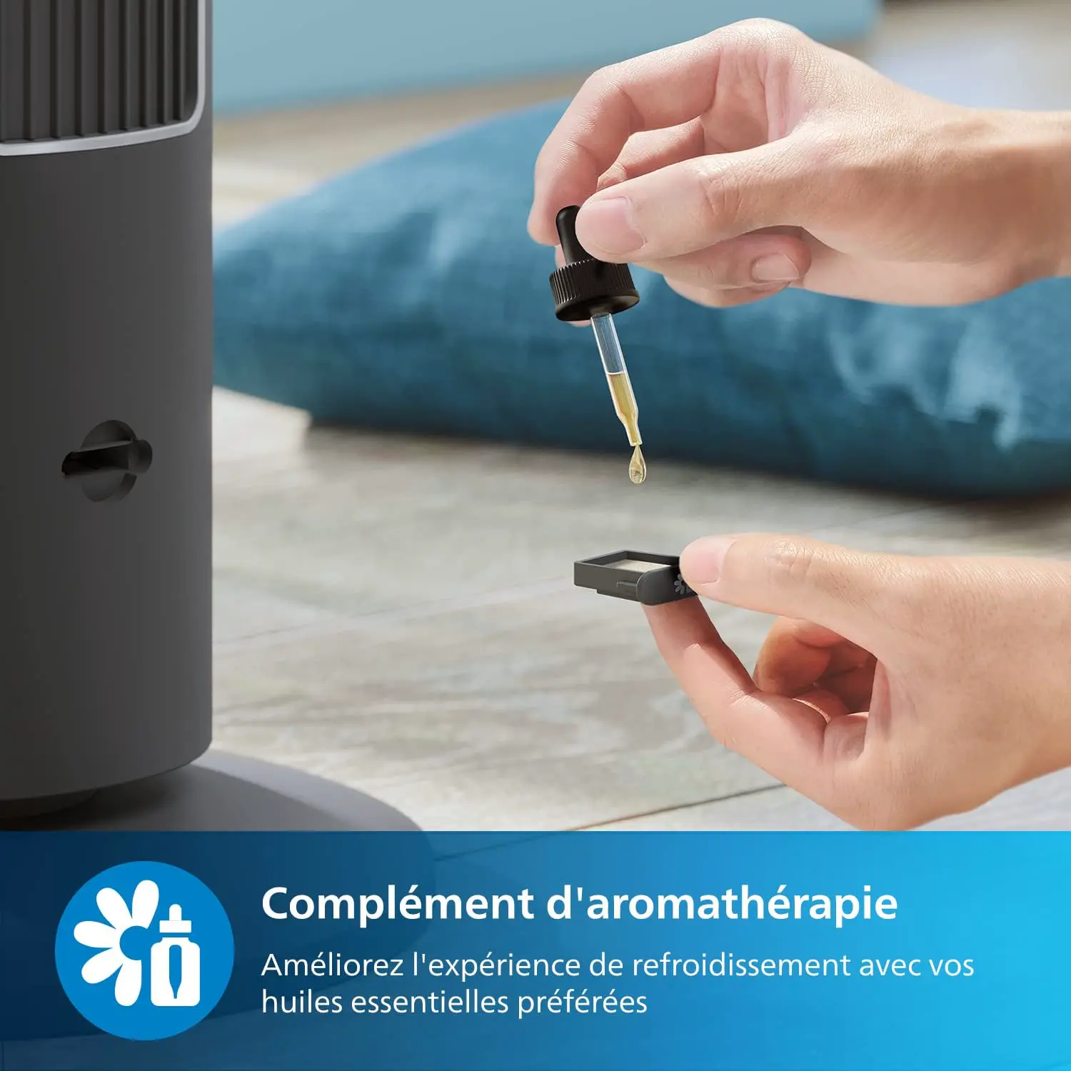 Ventilateur Philips Ventilateur Série 5000 vue 6
