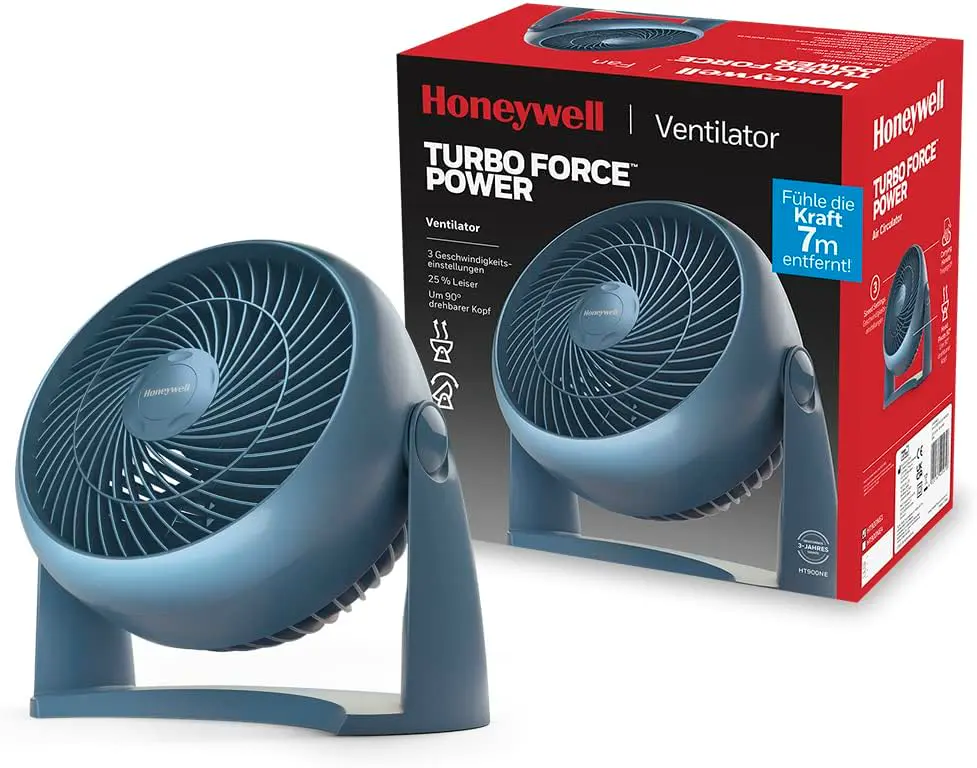 Ventilateur Honeywell ventilateur TurboForce Power vue 1