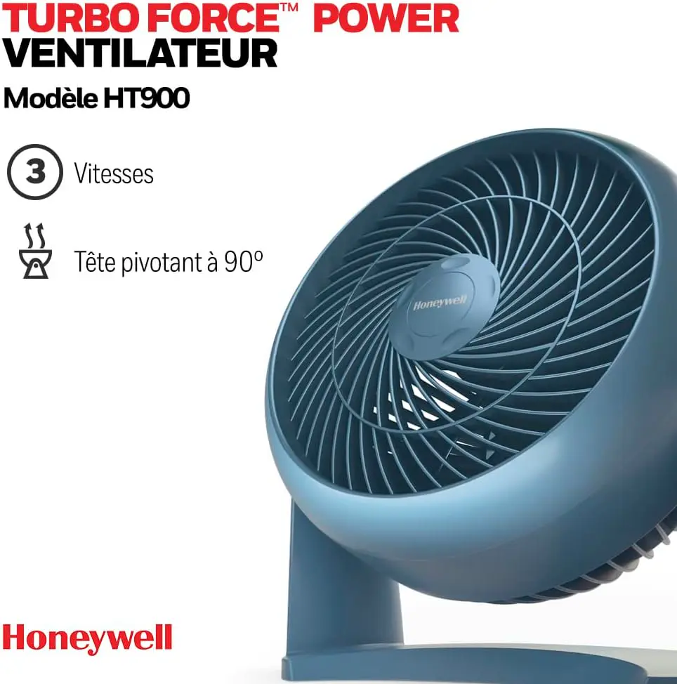 Ventilateur Honeywell ventilateur TurboForce Power vue 3