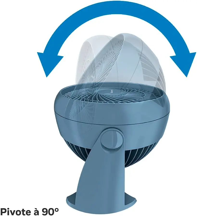 Ventilateur Honeywell ventilateur TurboForce Power vue 4