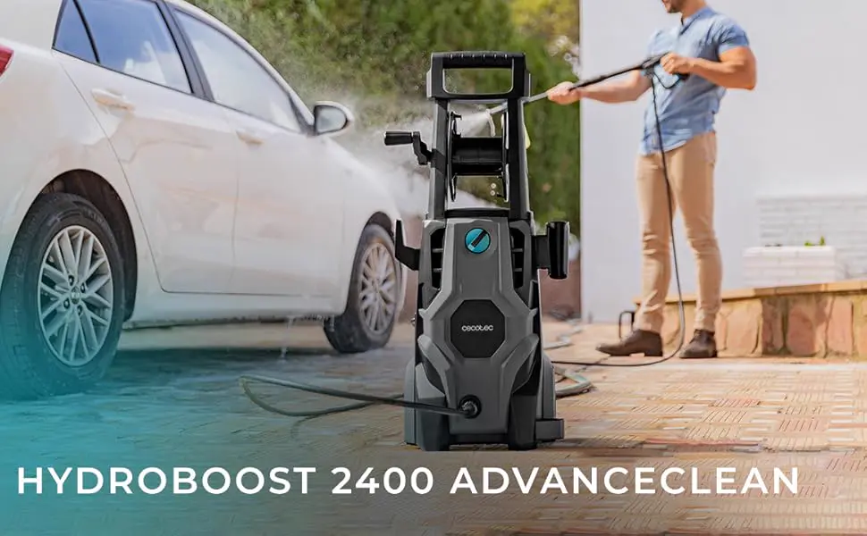 Nettoyeur haute pression Cecotec HydroBoost 1400 EasyGo Nettoy… — contenu détaillé 1