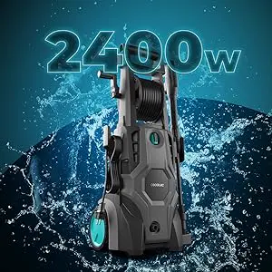 Nettoyeur haute pression Cecotec HydroBoost 1400 EasyGo Nettoy… — contenu détaillé 2