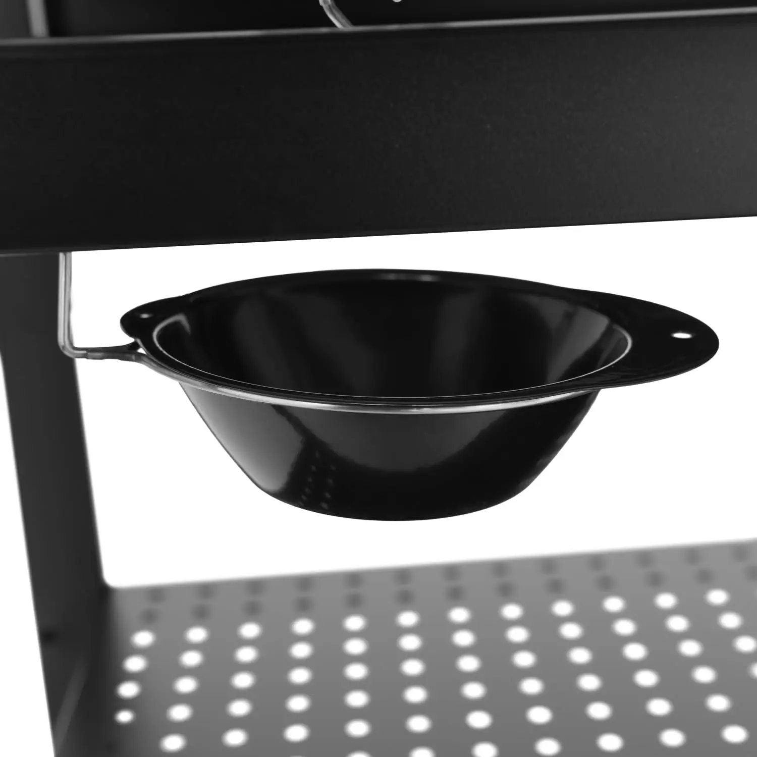 Barbecue à gaz en acier noir 99 × 44,8cm vue 9