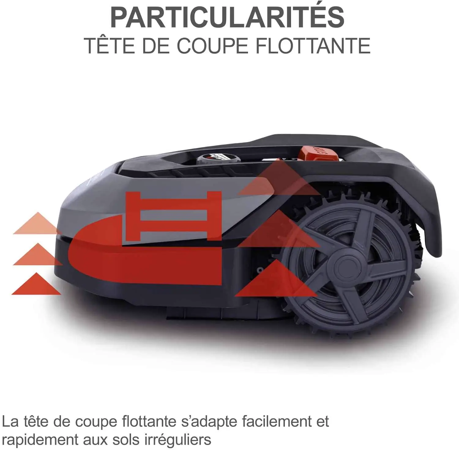 Robot tondeuse 600 m² vue 7