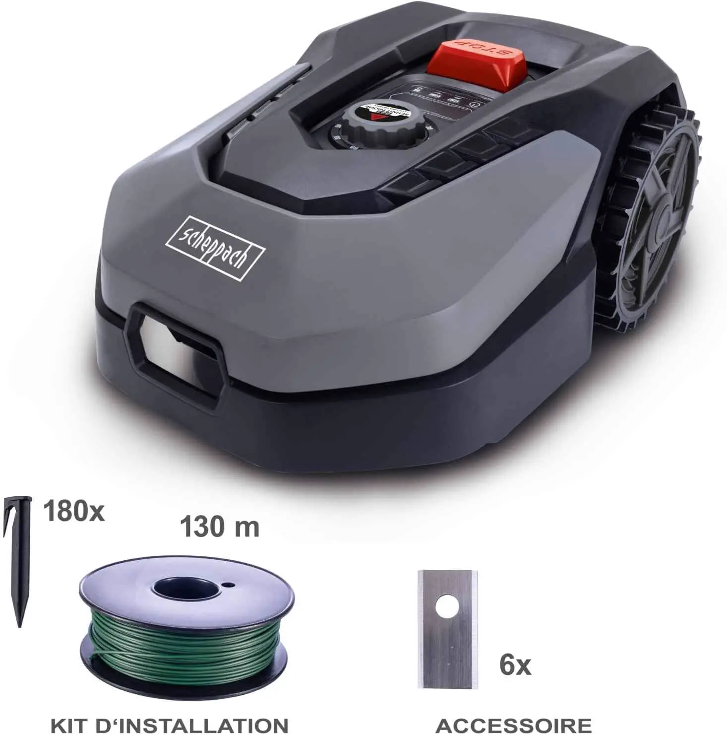 Robot tondeuse 600 m² vue 10