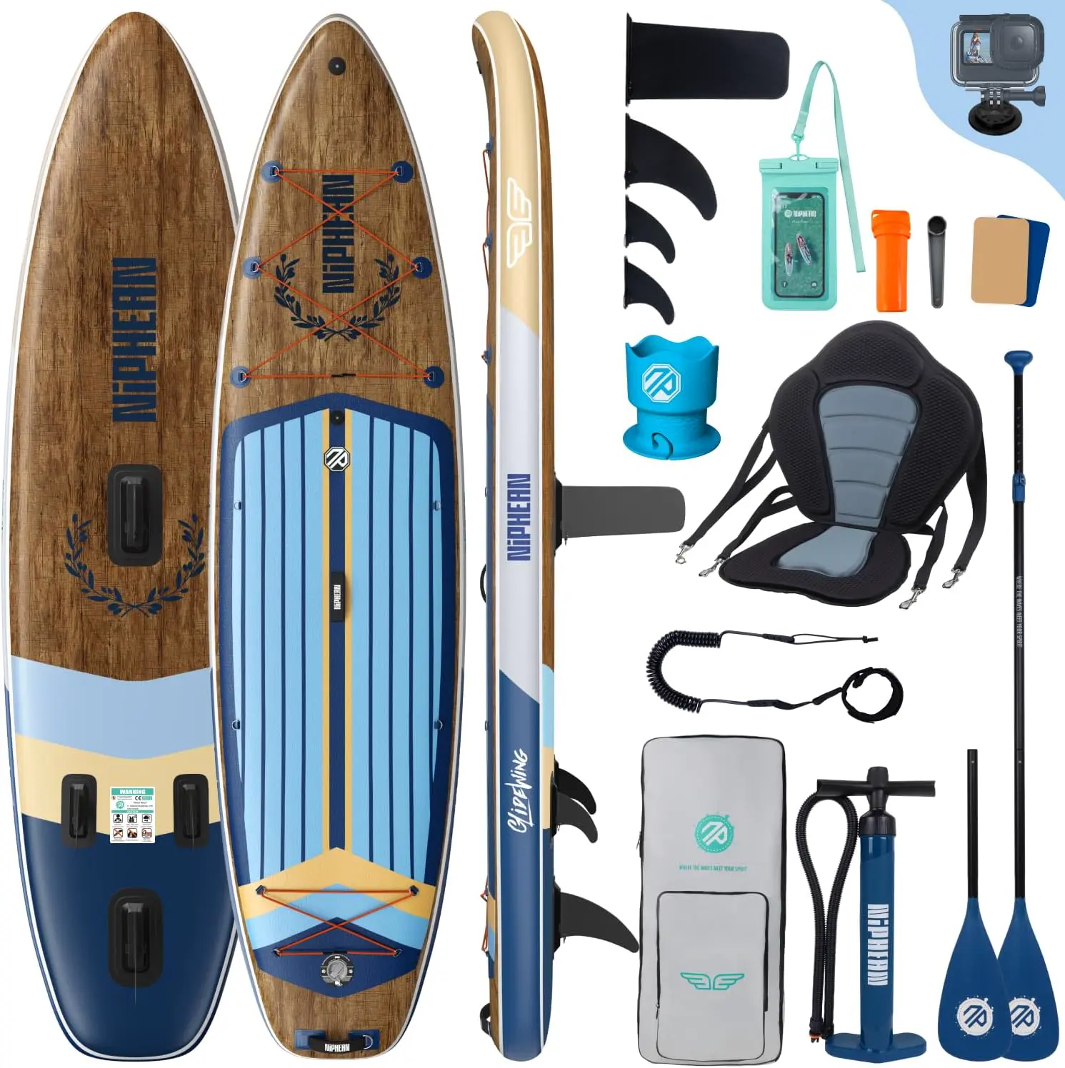 Niphean Extra Large Paddle Gonflable