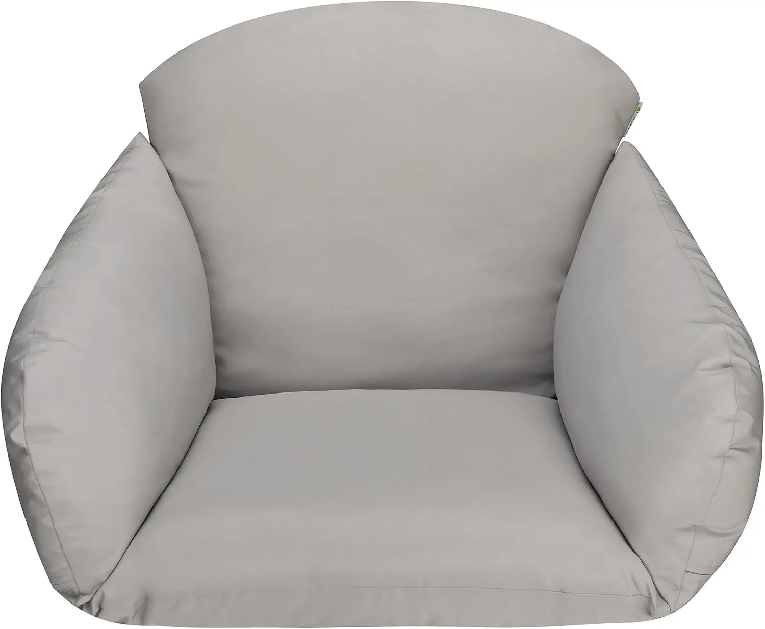 Fauteuils suspendus en acier gris vue 7