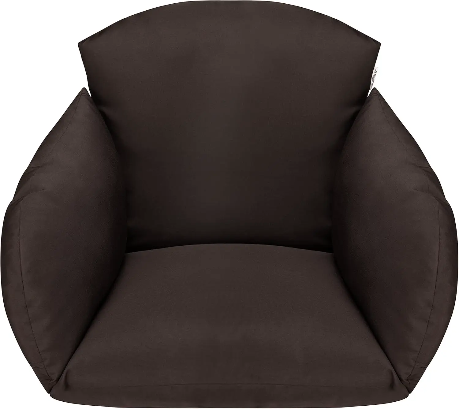 Fauteuils suspendus en acier marron 56 x 108 cm vue 7