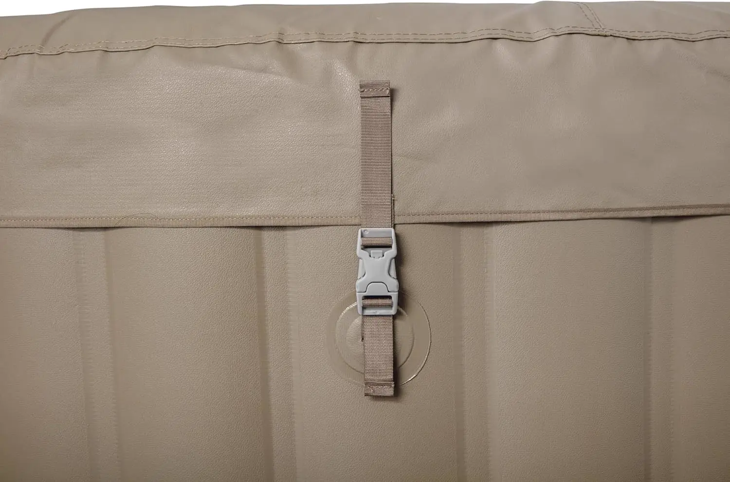 Spa gonflable 4 personnes 6 places sable 77 x 28 vue 6