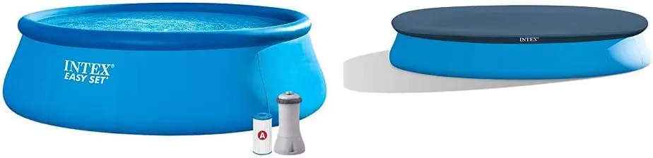 Intex - 26168NP - Kit Piscine Easy Set Autoportante