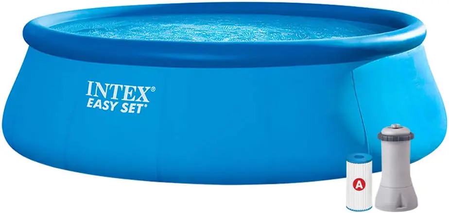 Piscine hors sol Intex - 26168NP - Kit Piscine Easy Set Autopo… vue 2