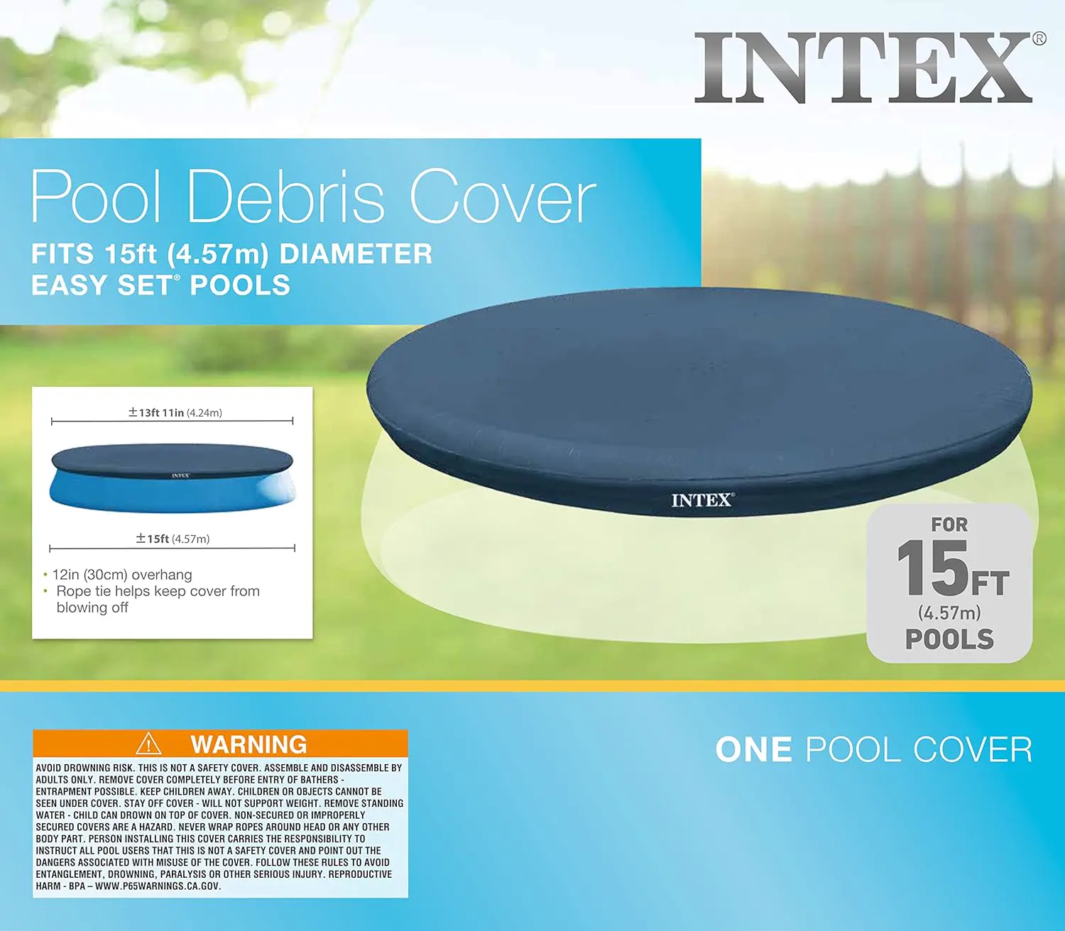 Piscine hors sol Intex - 26168NP - Kit Piscine Easy Set Autopo… vue 7