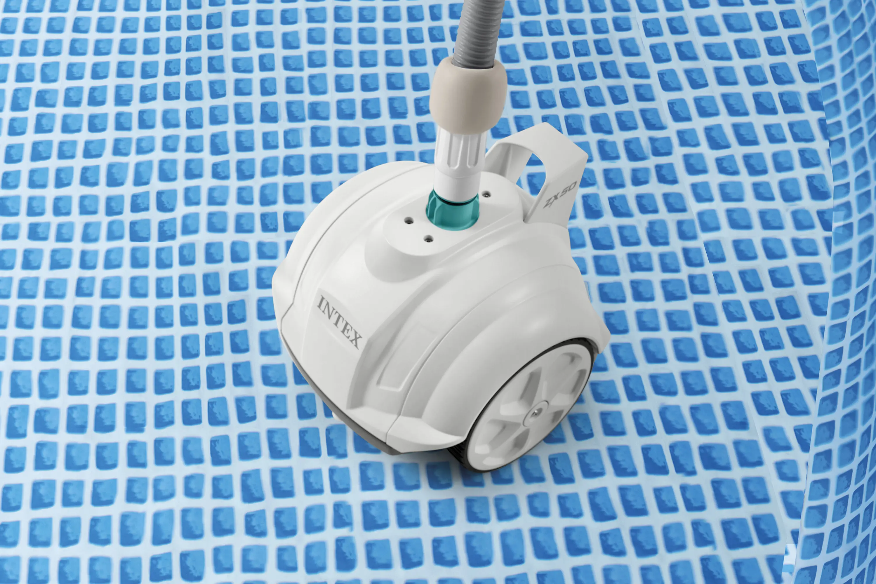 Robot piscine Intex Nettoyeur à Batterie Zr100 — contenu détaillé 7