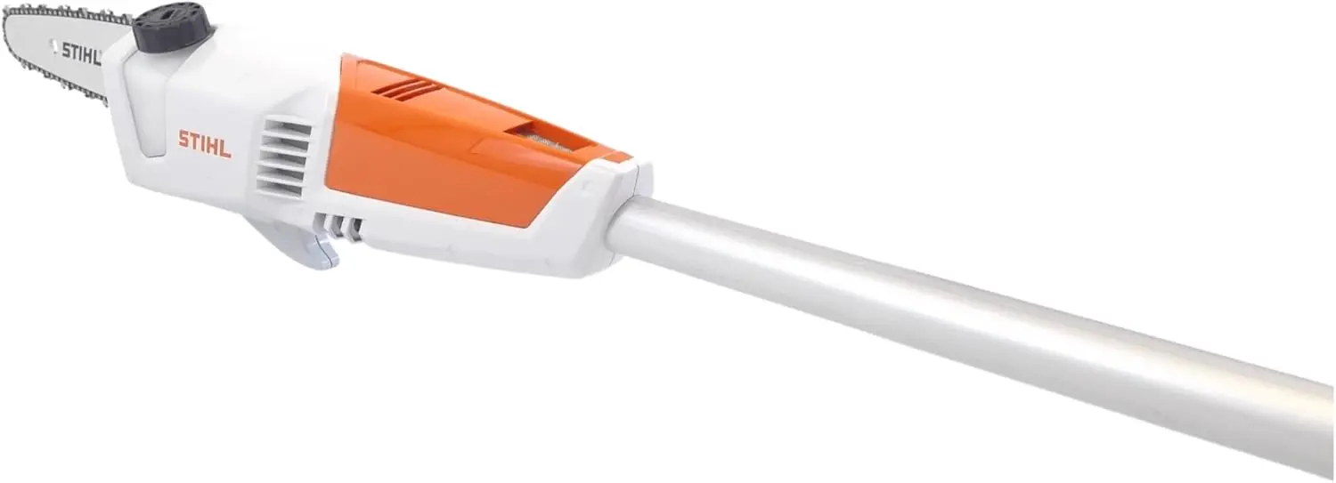 Tronçonneuse à batterie en acier vue 4