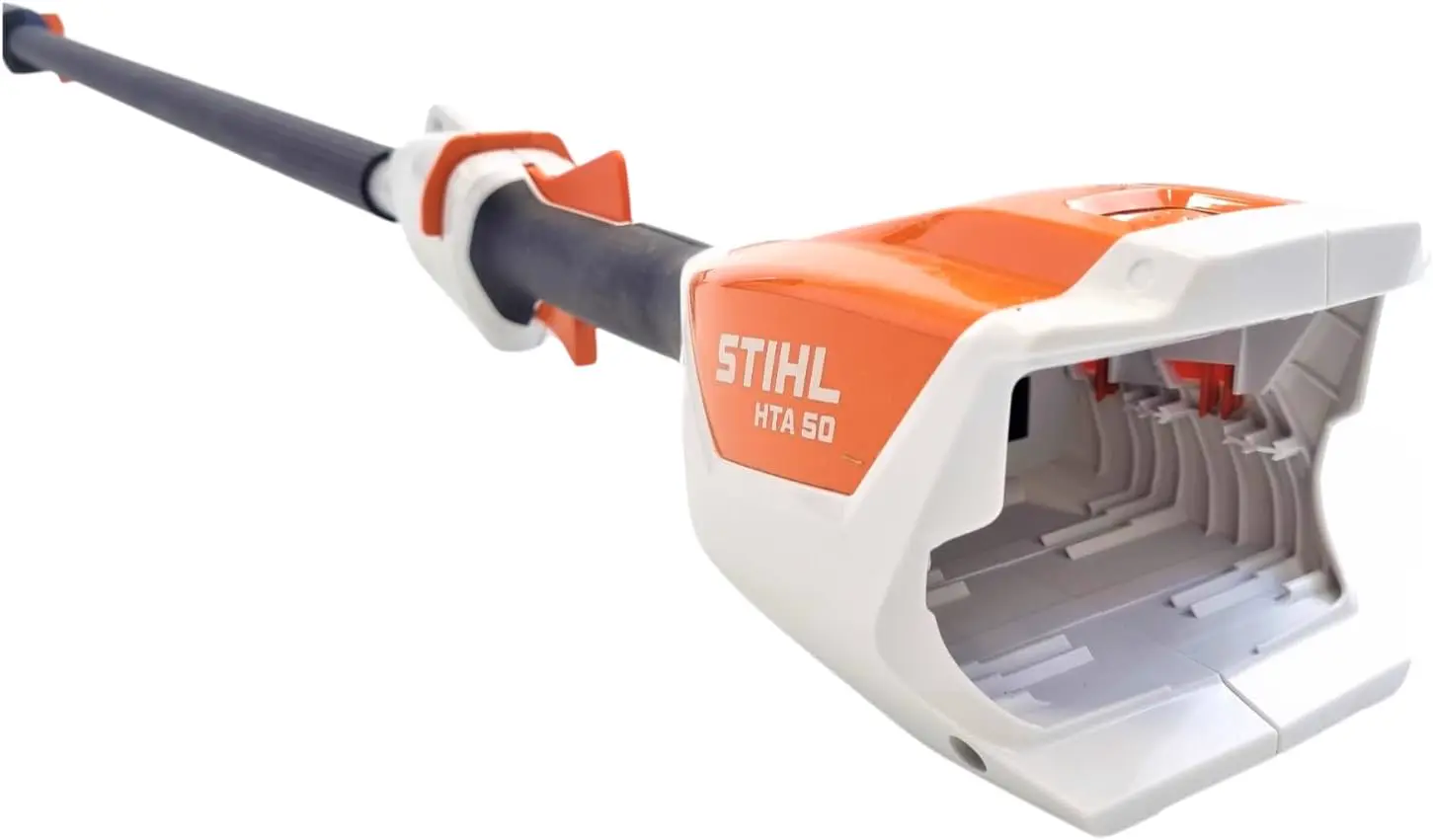 Tronçonneuse à batterie en acier vue 5