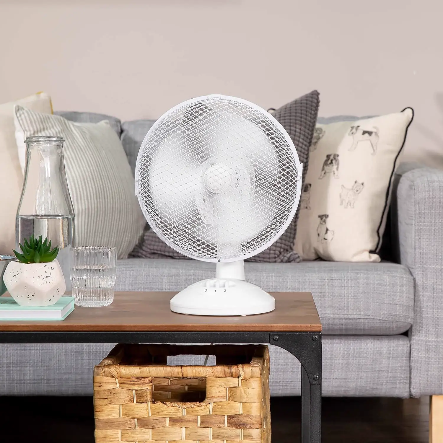 Ventilateur Russell Hobbs Rhpdf0921 Ventilateur De Bureau Port… vue 3