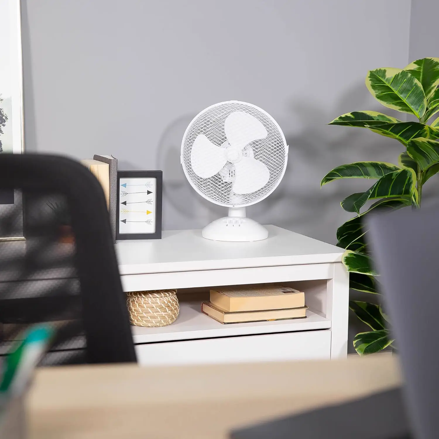 Ventilateur Russell Hobbs Rhpdf0921 Ventilateur De Bureau Port… vue 5