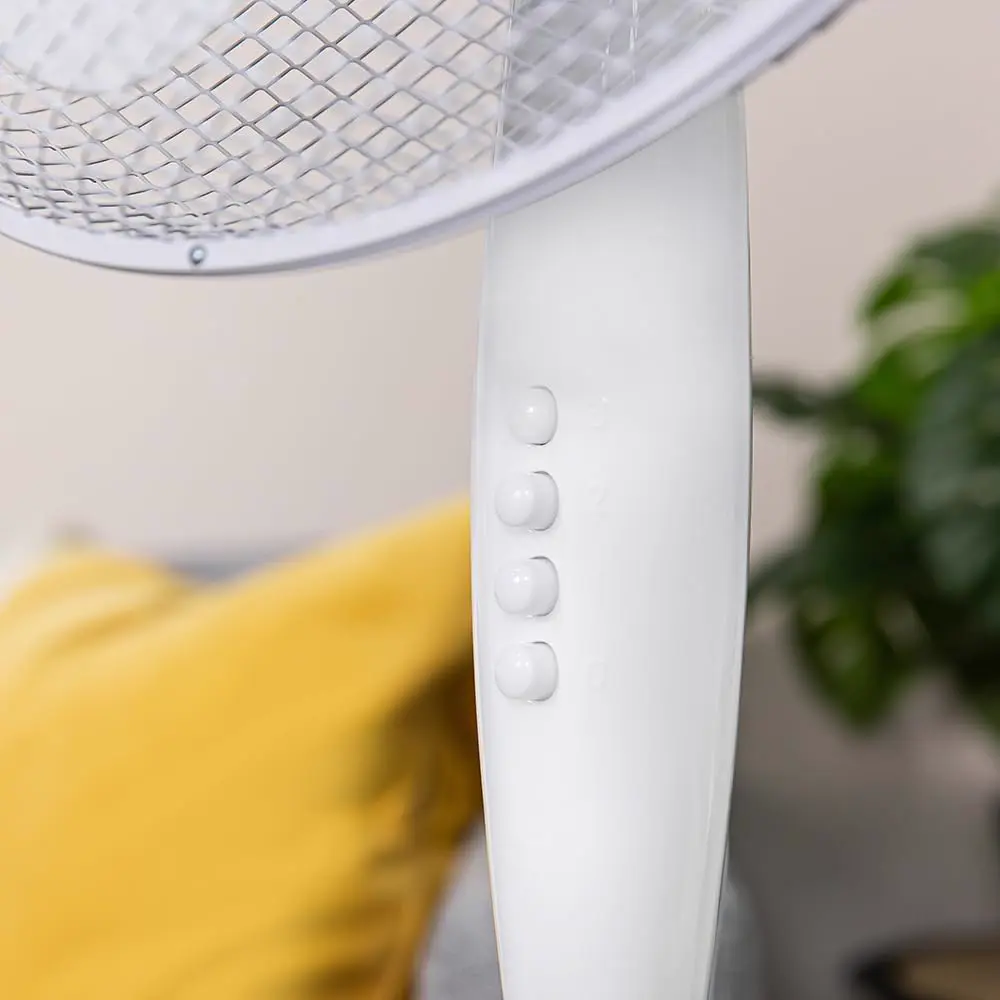 Ventilateur blanc vue 6