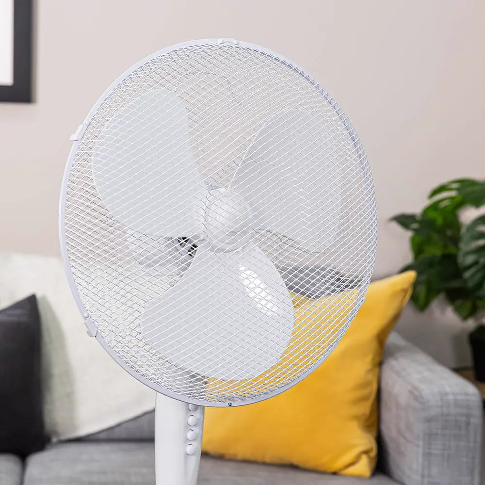 Ventilateur blanc vue 7