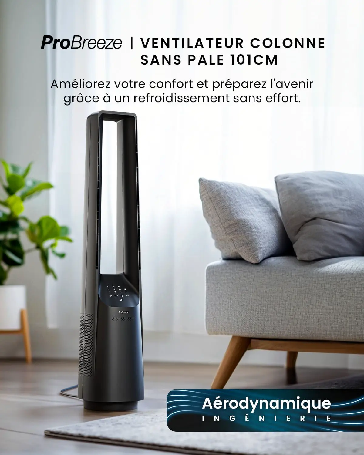 Ventilateur naturel vue 2