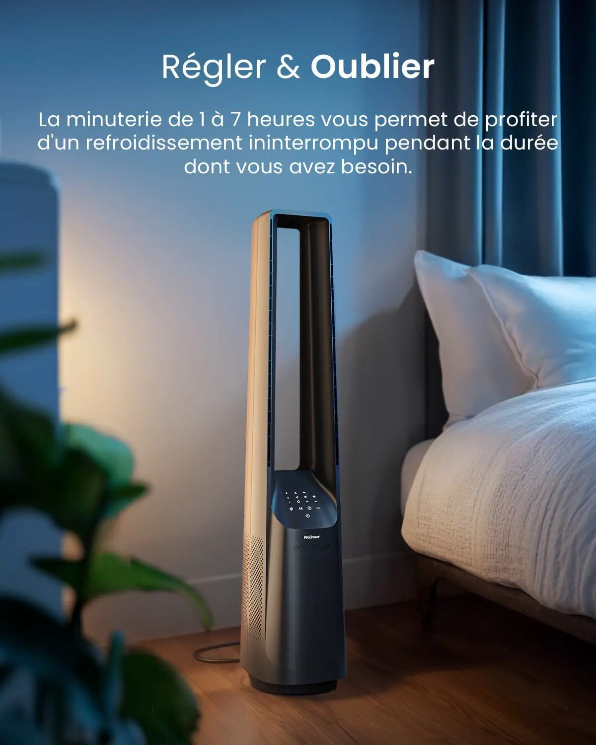 Ventilateur naturel vue 6
