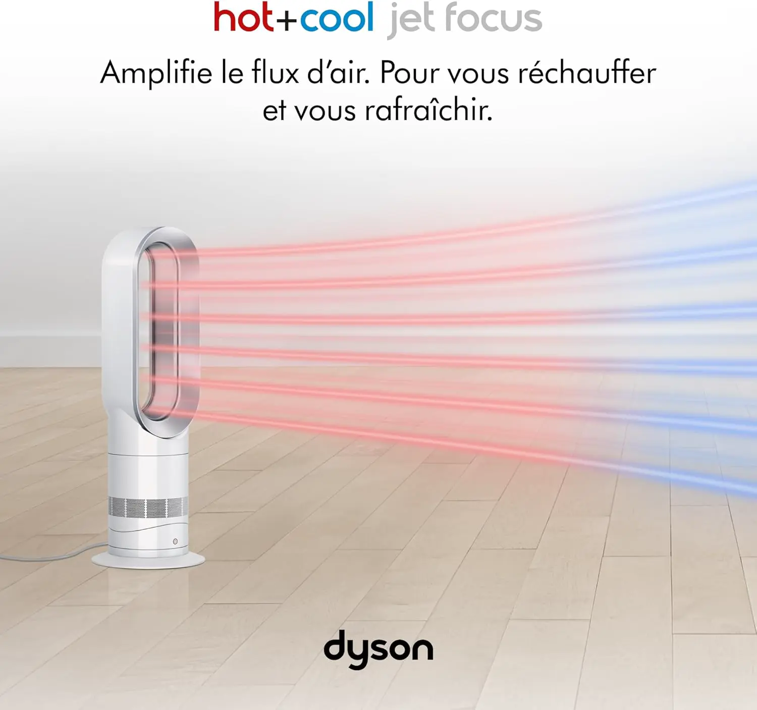 Ventilateur Dyson Hot+Cool Jet Focus Chauffage et ventilateur… vue 2
