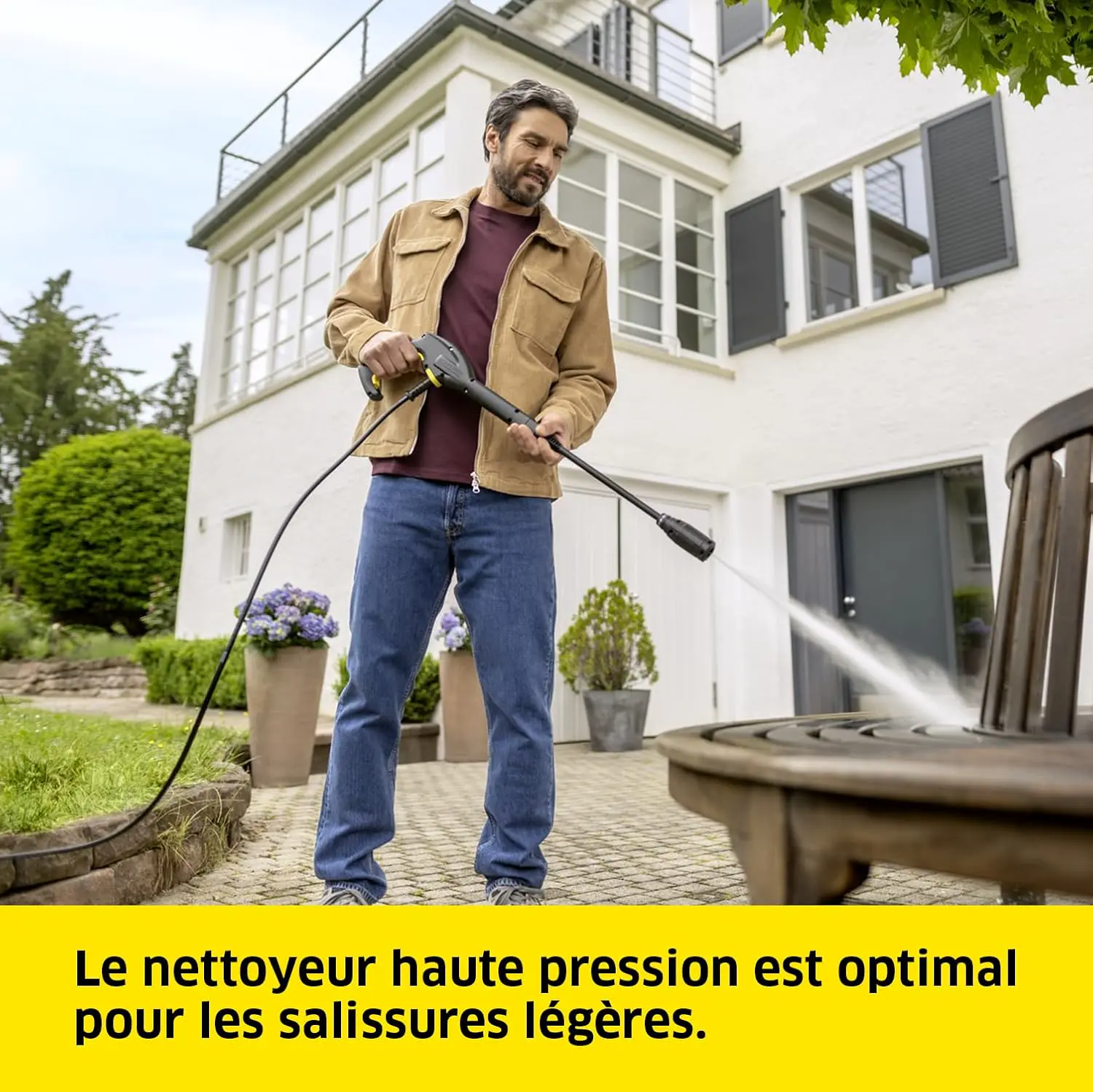Nettoyeur haute pression 25 m² vue 2