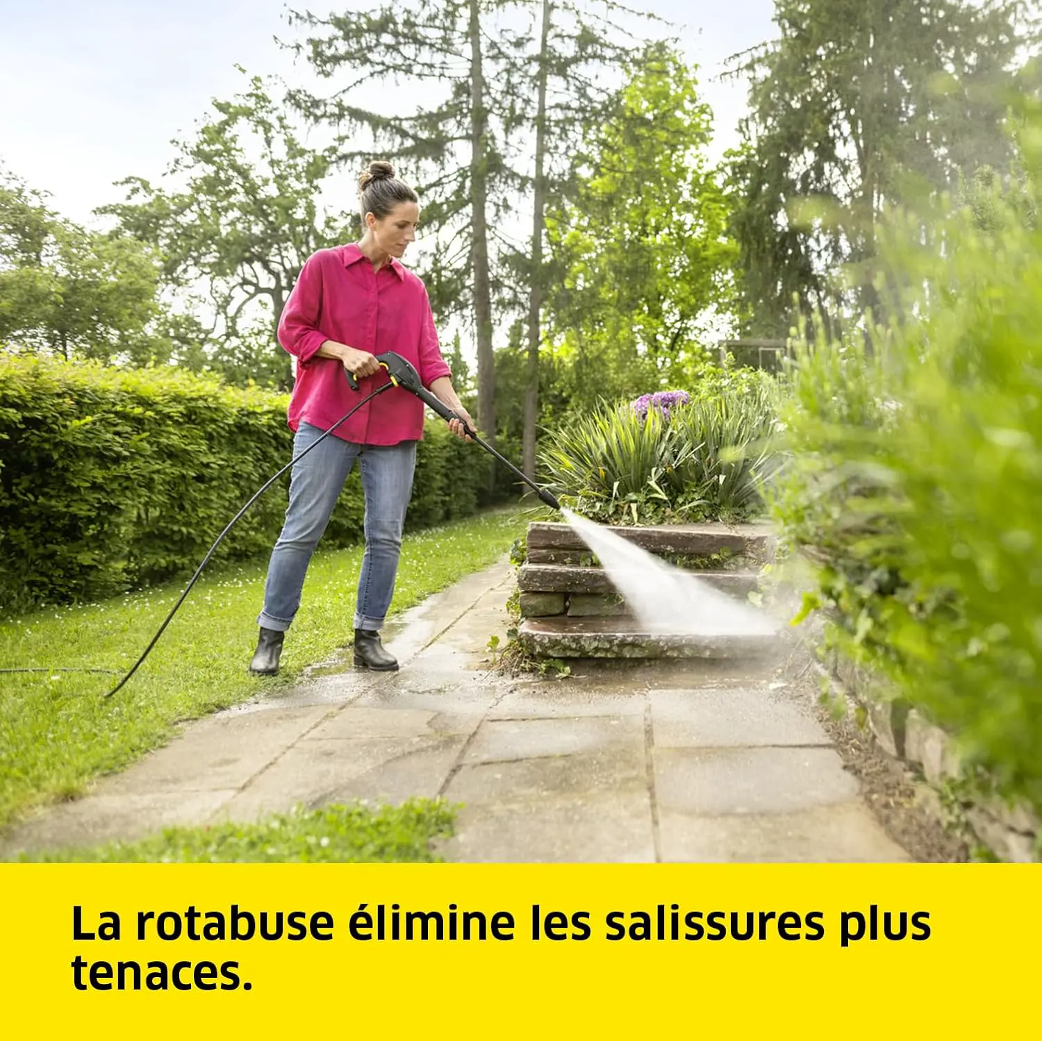 Nettoyeur haute pression 25 m² vue 3