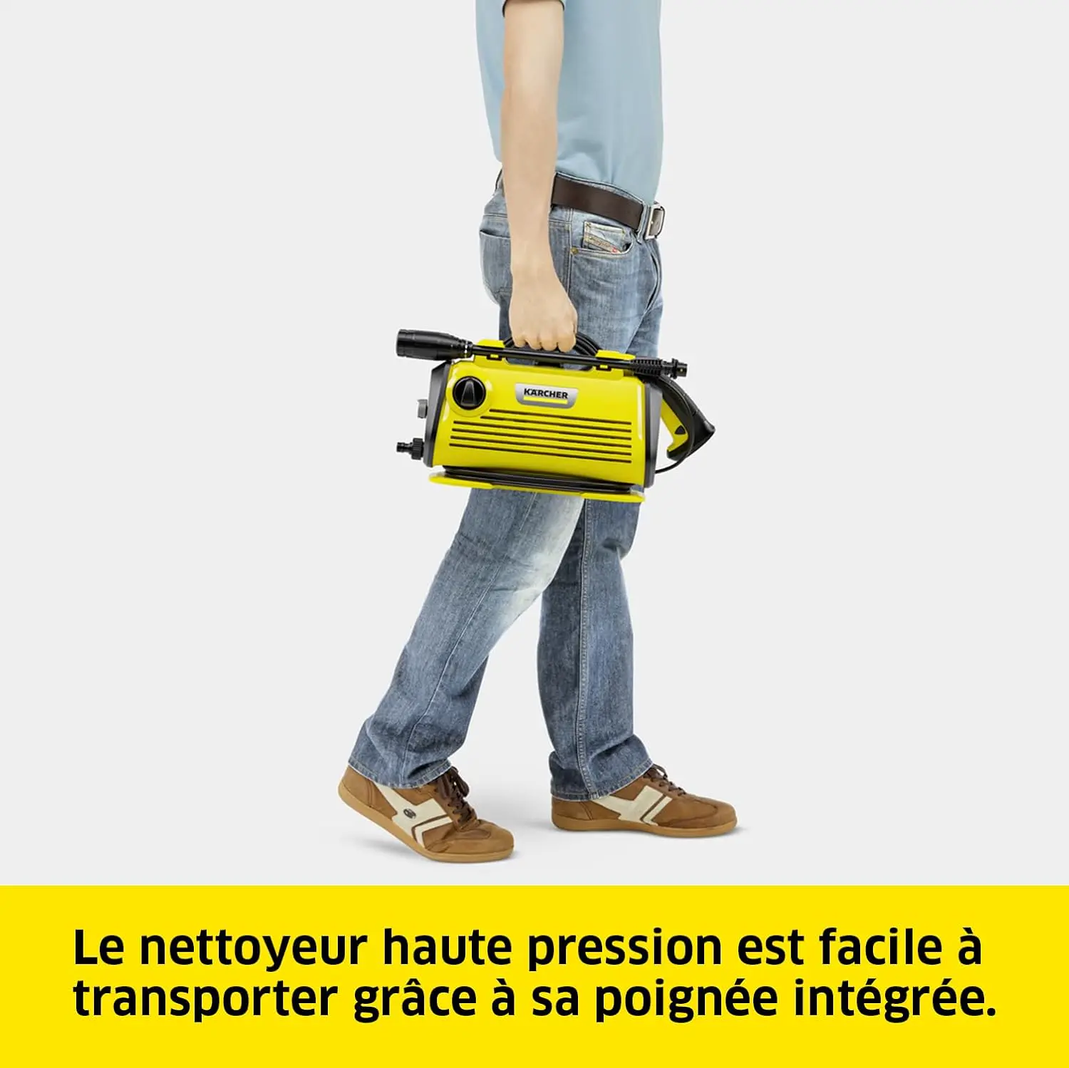 Nettoyeur haute pression 25 m² vue 4