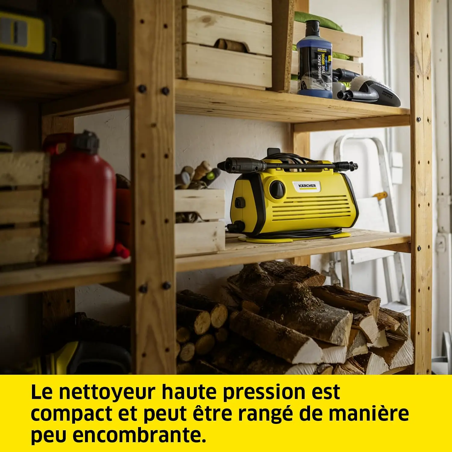 Nettoyeur haute pression 25 m² vue 7
