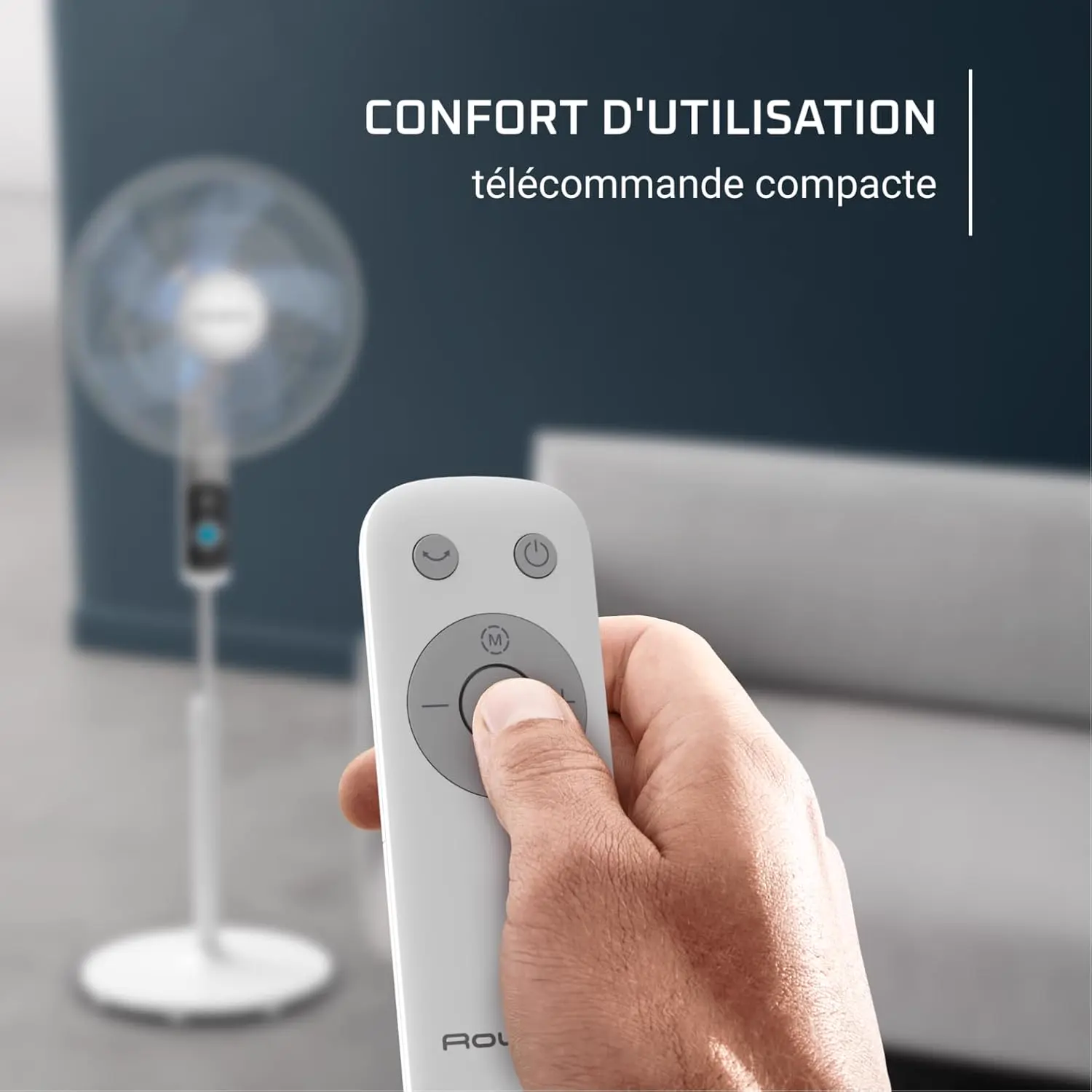 Ventilateur Rowenta Turbo Silence Ventilateur sur Pied vue 3